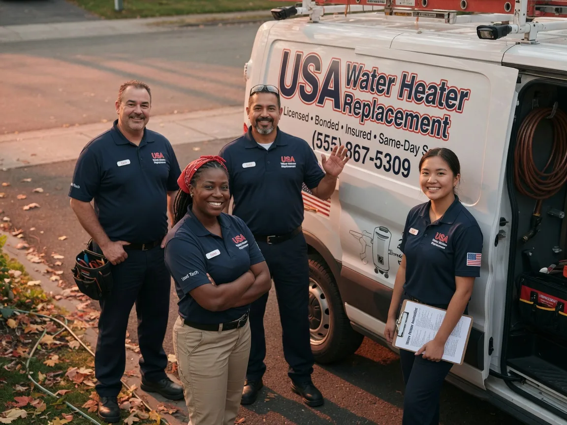 Water Heater Replacement company in Fairland, OK