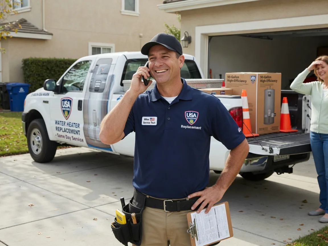 Water Heater Replacement Fairland, OK FAQs